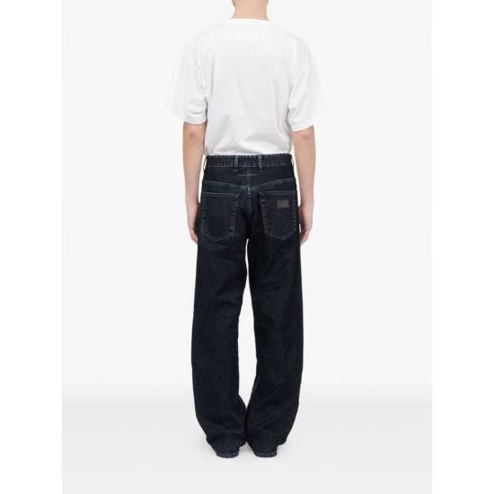  MM6 메종마르지엘라 데님 팬츠 Mm6 Maison Margiela 청바지 블랙 - MM6 MAISON MARGIELA