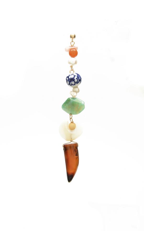  수브니어 이어링 Svnr 상하이 귀걸이 - SVNR