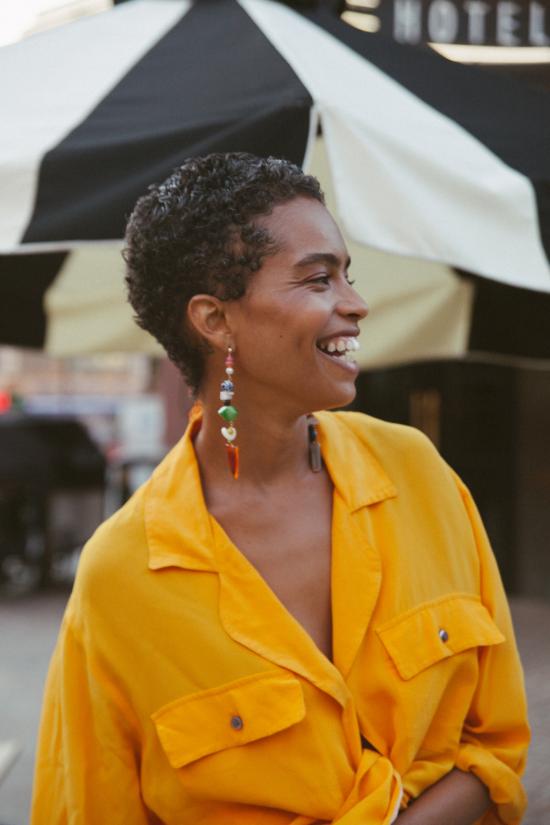  수브니어 이어링 Svnr 상하이 귀걸이 - SVNR