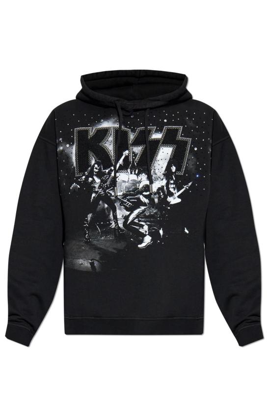  디스퀘어드2 긴팔 티셔츠 Dsquared2 X Kiss 후드티