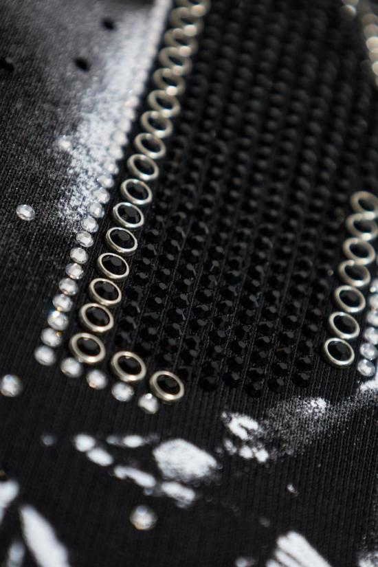  디스퀘어드2 긴팔 티셔츠 Dsquared2 X Kiss 후드티 - DSQUARED2