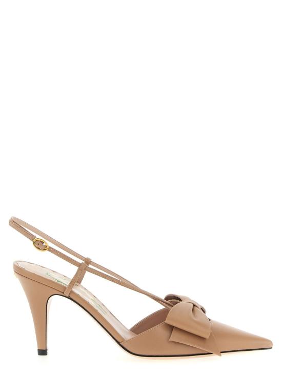  발렌티노 가라바니 힐/펌프스 보우 슬링백 핑크