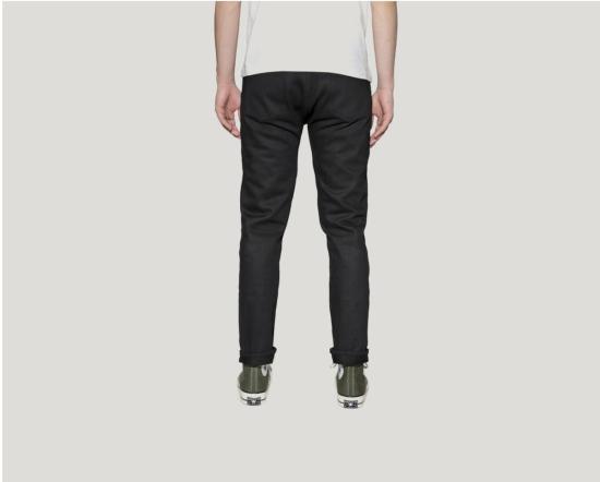  쓰리식스틴 데님 팬츠 3 식스틴 Ct 220x 더블 데님 블랙 - 3SIXTEEN