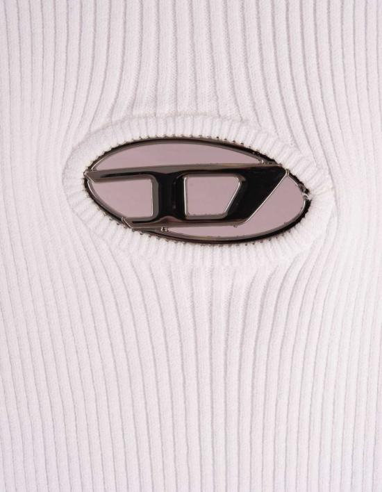  디젤 블라우스 M 오너박스 탑 탱크탑 화이트 - DIESEL