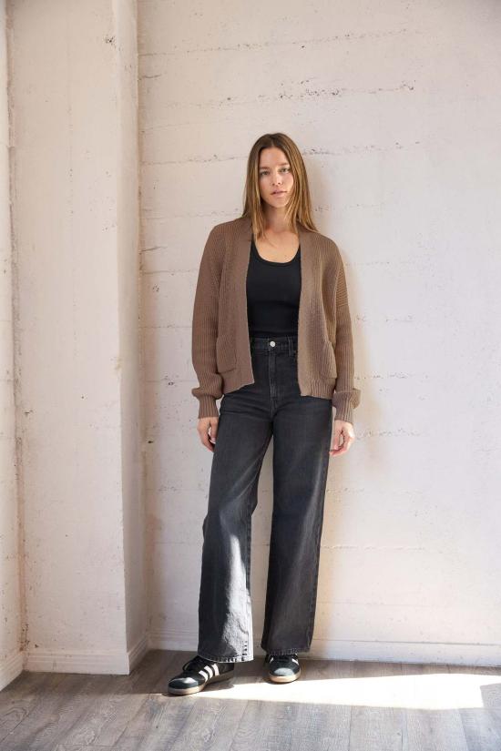  It Is Well L.A. 가디건 잇이즈웰 L.A. 이지  내추럴/웜 토프/올리브 - OTHER BRANDS