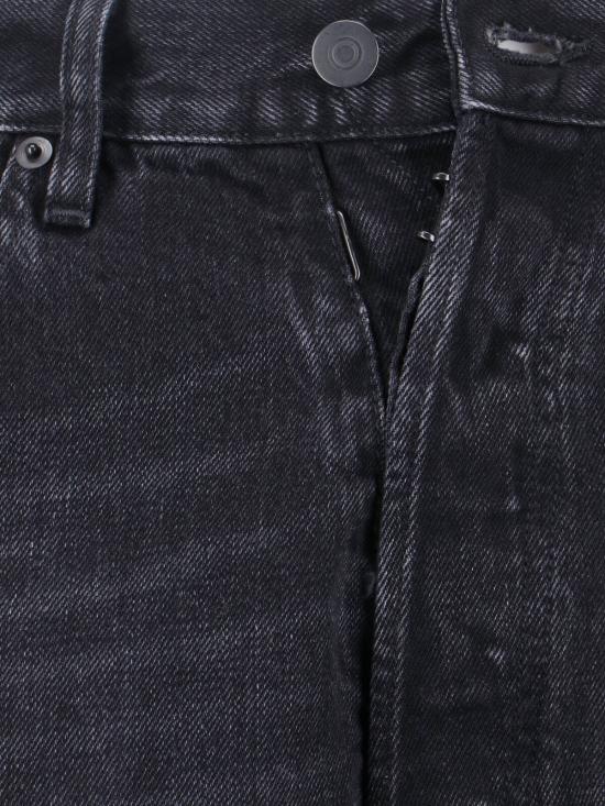  마르지엘라 데님 팬츠 메종  스트레이트 레그 진 블랙 - MAISON MARGIELA