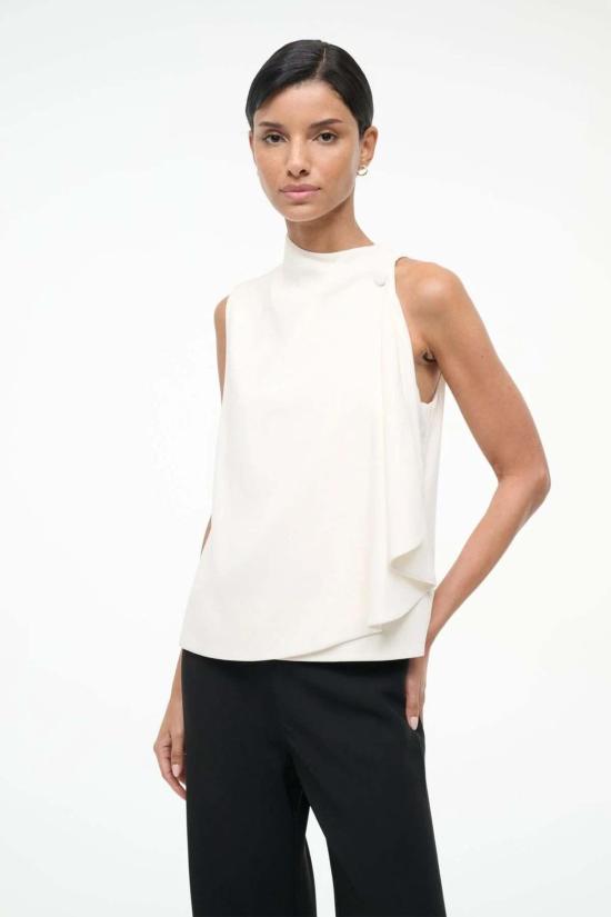  스타우드 블라우스 시에라 탑 아이보리