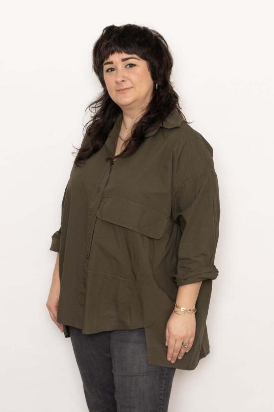  SBJ Austin 셔츠 SBJ 오스틴 바이올렛  라이트 블루 스트라이프/다크 블루 스트라이프/화이트/모카 - SBJ AUSTIN