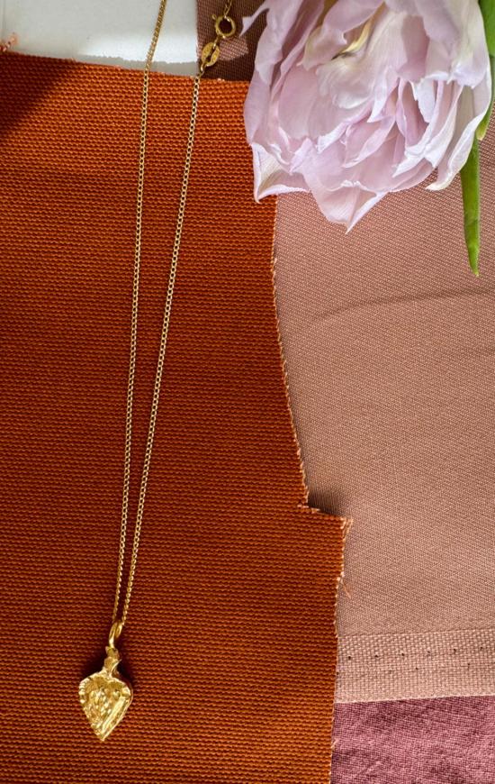  Goldy Ring 목걸이/팬던트 골디 링 참 목걸이 골드 - OTHER BRANDS