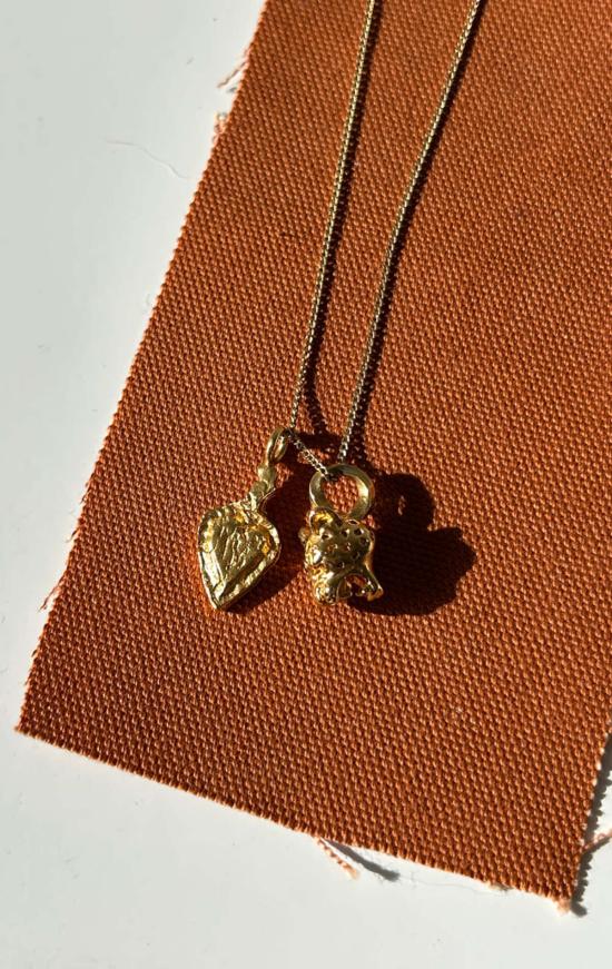  Goldy Ring 목걸이/팬던트 골디 링 참 목걸이 골드