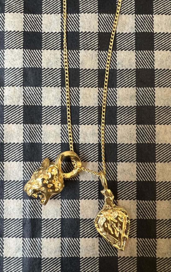  Goldy Ring 목걸이/팬던트 골디 링 참 목걸이 골드 - OTHER BRANDS