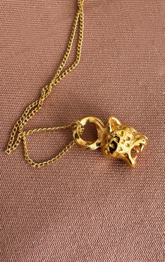  Goldy Ring 목걸이/팬던트 골디 링 참 목걸이 골드 - OTHER BRANDS