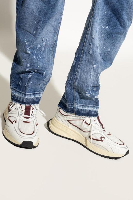  디스퀘어드2 스니커즈 Dsquared2 스프린터  화이트 - DSQUARED2