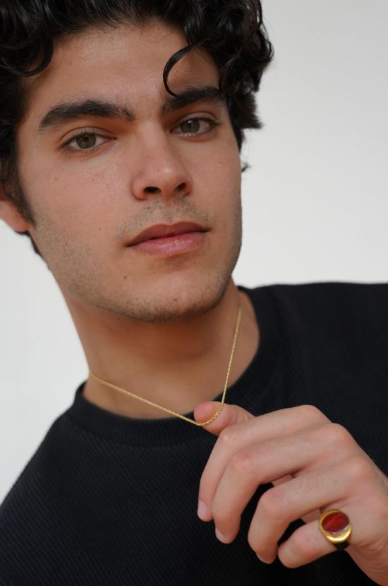  오디세이아 네크리스 오디세아 뉴욕 로프 체인 목걸이 14K 골드 - ODISSEA