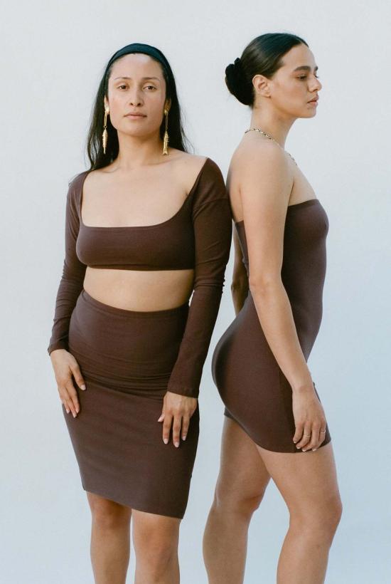  질 로드리게즈 긴팔 티셔츠 Gil Rodriguez El Tigre Chiquito L/S 크롭 탑 - GIL RODRIGUEZ