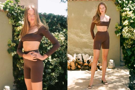  질 로드리게즈 긴팔 티셔츠 Gil Rodriguez El Tigre Chiquito L/S 크롭 탑 - GIL RODRIGUEZ