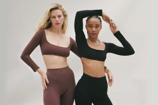  질 로드리게즈 긴팔 티셔츠 Gil Rodriguez El Tigre Chiquito L/S 크롭 탑 - GIL RODRIGUEZ