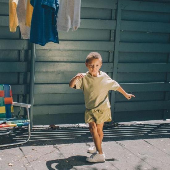  [키즈] nico nico 쇼츠/버뮤다 키즈 니코니코 제브 러너 반바지 - OTHER BRANDS