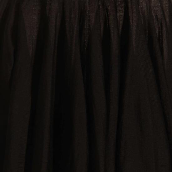  알라이아 탑 울  블랙 - ALAIA