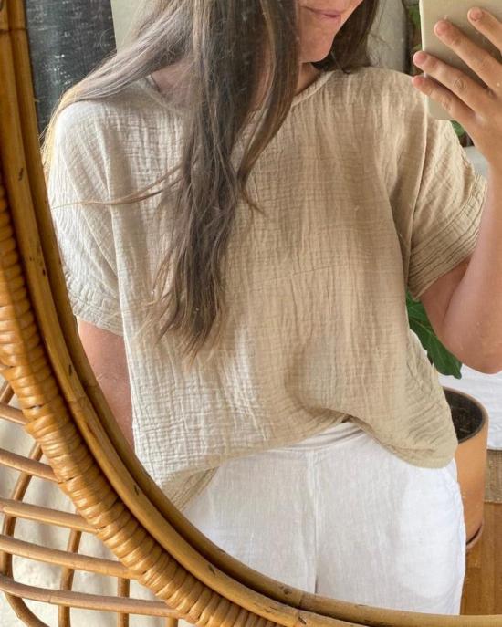  Honest Cotton 반팔 티셔츠 어니스트 코튼 박시 티셔츠 - OTHER BRANDS