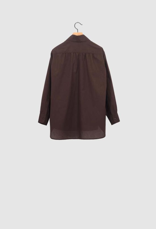  JULIA JENTZSCH 셔츠 Julia Jentzsch Alaia 코튼 셔츠 메이플 - JULIA JENTZSCH