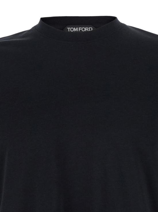  톰포드 반팔 티셔츠 톰 포드 코튼 티셔츠 - TOMFORD