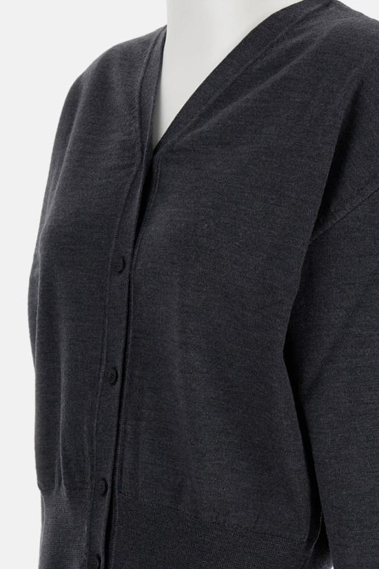  자크뮈스 가디건 카디건 그레이 - JACQUEMUS