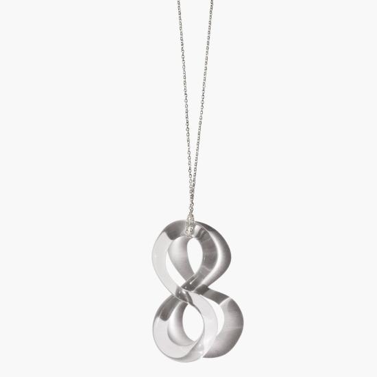  제인 다렌스부르그 목걸이/팬던트 제인 다렌스부르 모비우스 펜던트 목걸이 (실버) - JANE DARENSBOURG