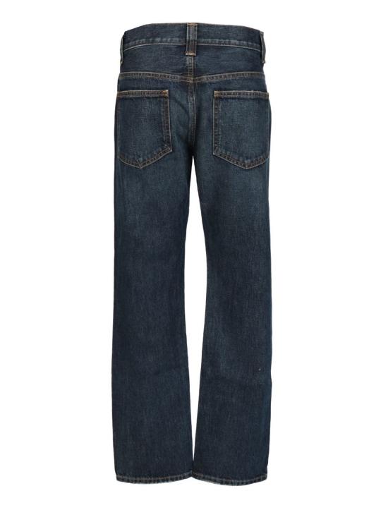  케이트 데님 팬츠 카이트 칼럼 진 랜싱 - KHAITE