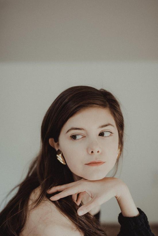  Uni 이어링 유니 칼라 스터드 브라스 - OTHER BRANDS