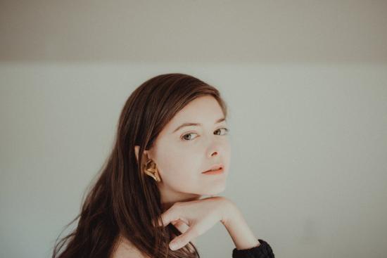  Uni 이어링 유니 칼라 스터드 브라스 - OTHER BRANDS