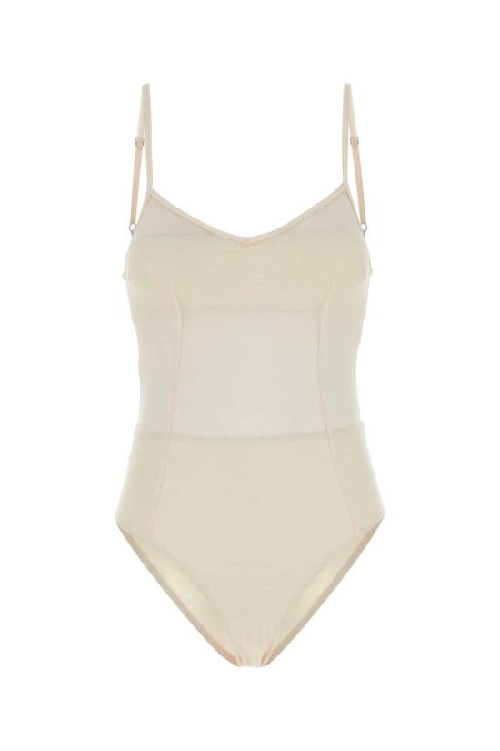  프라다 원피스 수영복 연분홍 튤 수영복 연분홍