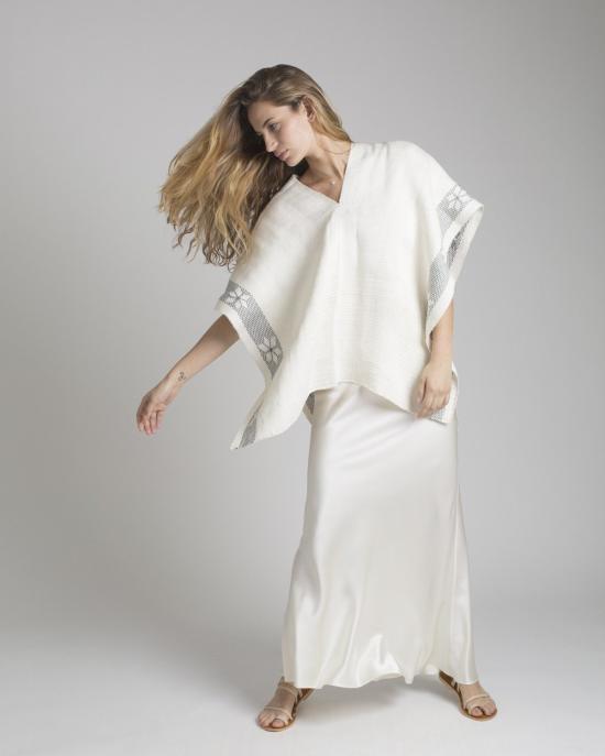  보즈 가디건 린넨 만타 왕렌 아이보리/그레이/블랙/플럼 - VOZ