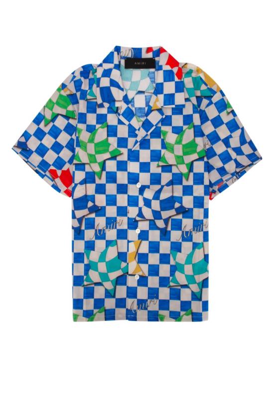  [키즈] 아미리 셔츠 키즈 Amiri Camicia 셔츠 Bluesilktw