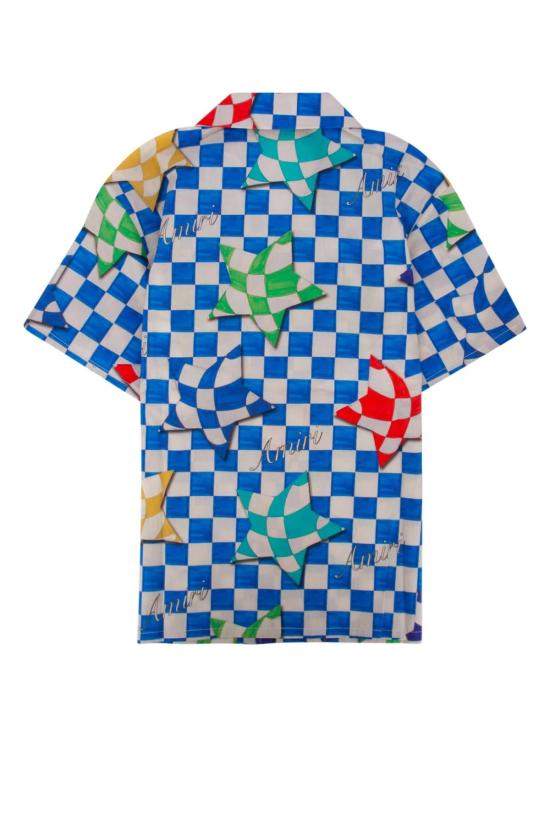  [키즈] 아미리 셔츠 키즈 Amiri Camicia 셔츠 Bluesilktw - AMIRI