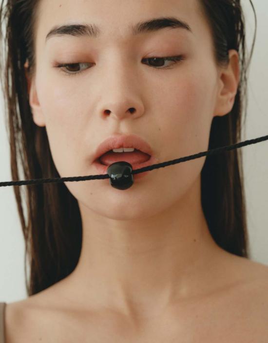  클레드 목걸이/팬던트 피 목걸이 블랙 바살트 - CLED