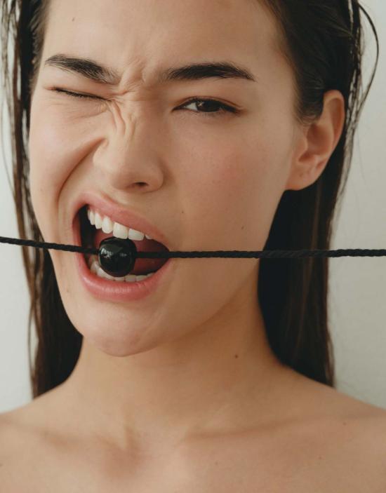  클레드 목걸이/팬던트 피 목걸이 블랙 바살트 - CLED