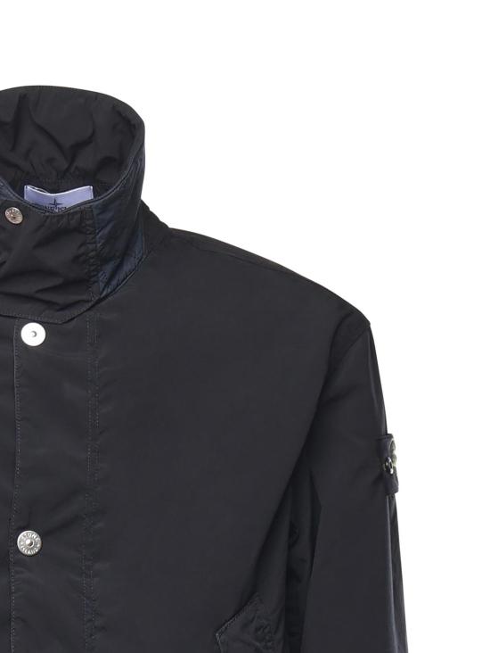  스톤 아일랜드 자켓 캔버스 코치 재킷 블루 - STONE ISLAND