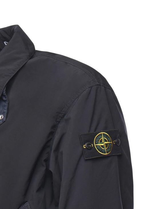  스톤 아일랜드 자켓 캔버스 코치 재킷 블루 - STONE ISLAND