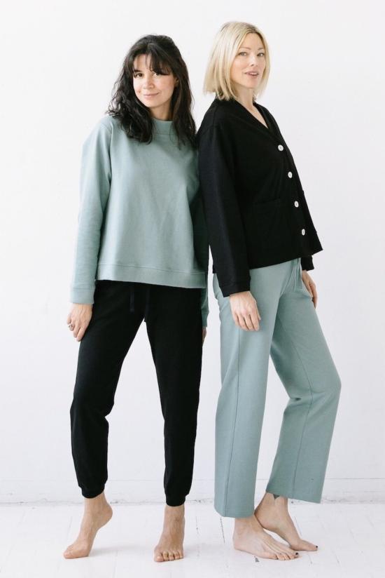  Salua Lingerie 스트레이트 팬츠 살루아 란제리 브러시드 피마 코튼 조거 팬츠 - OTHER BRANDS