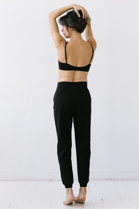  Salua Lingerie 스트레이트 팬츠 살루아 란제리 브러시드 피마 코튼 조거 팬츠 - OTHER BRANDS