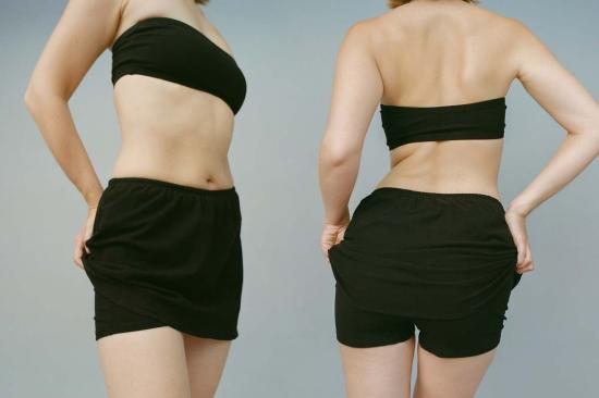  질 로드리게즈 숏 스커트 길 로드리게스 바르셀로나 코튼 스코트 - GIL RODRIGUEZ