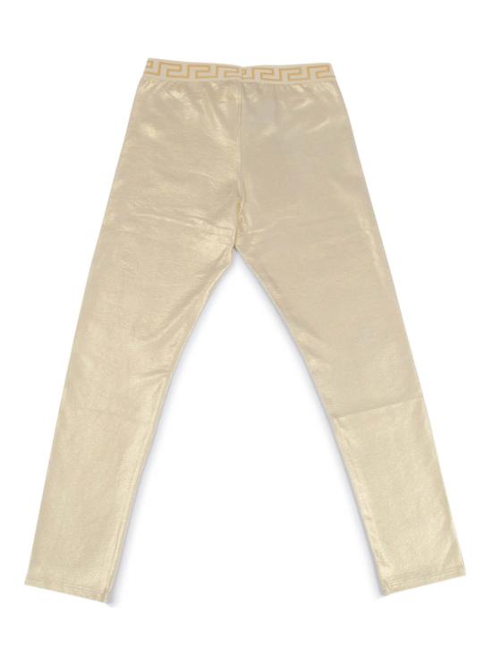  [키즈] 베르사체 트레이닝/조거 팬츠 키즈  골드 - VERSACE