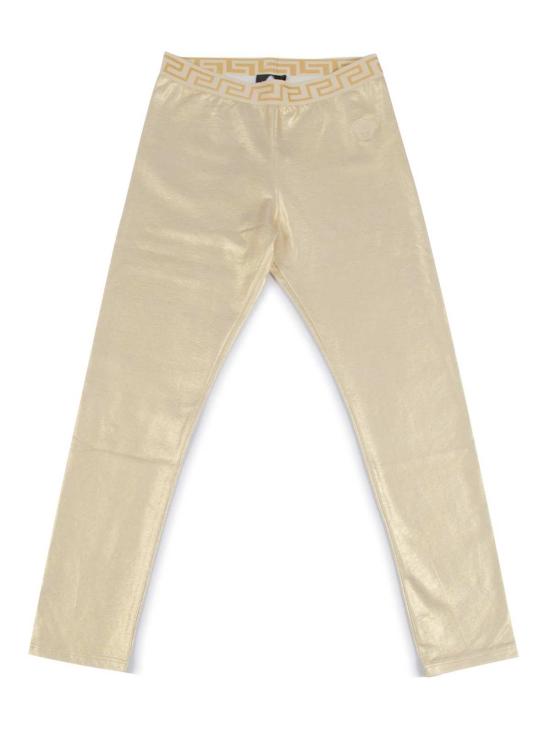  [키즈] 베르사체 트레이닝/조거 팬츠 키즈  골드
