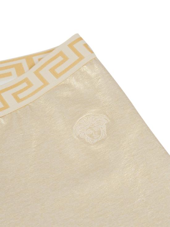  [키즈] 베르사체 트레이닝/조거 팬츠 키즈  골드 - VERSACE