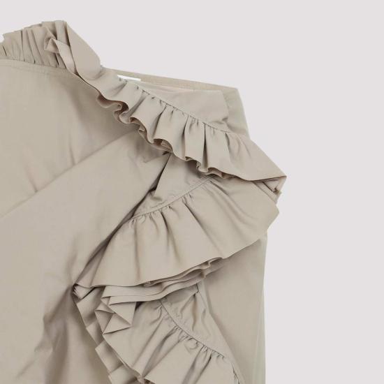  드리스 반 노튼 미디 스커트 Dries Van Noten 시나  샌드 - DRIES VAN NOTEN