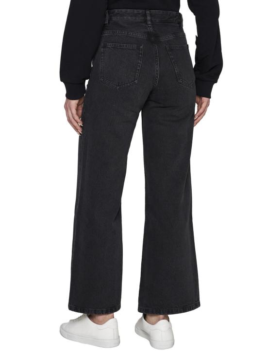  아페쎄 데님 팬츠 A.P.C. 엘리자베스 데님 진 워시드 블랙 - A.P.C.