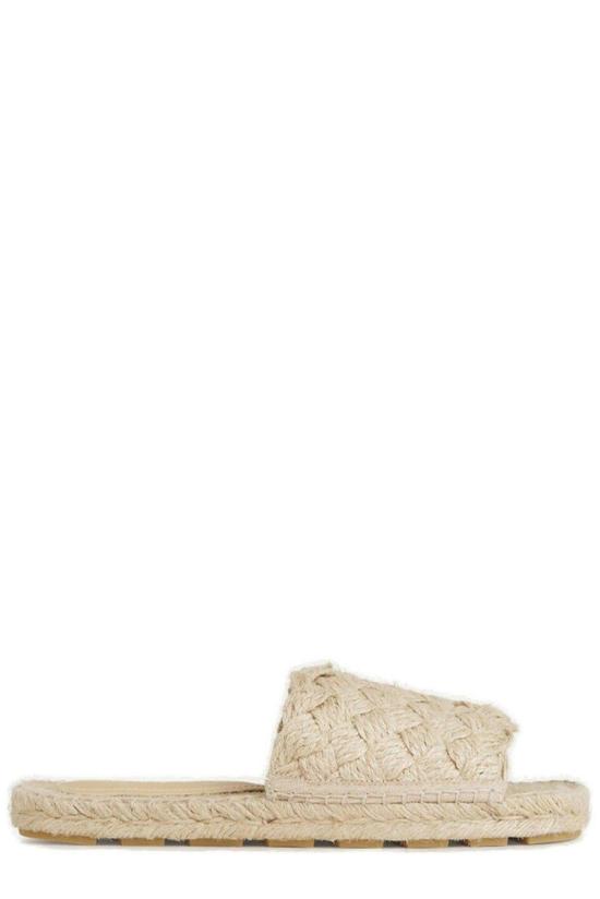  보테가베네타 뮬/슬리퍼 보테가 베네타 주트 잭 슬리퍼 내추럴