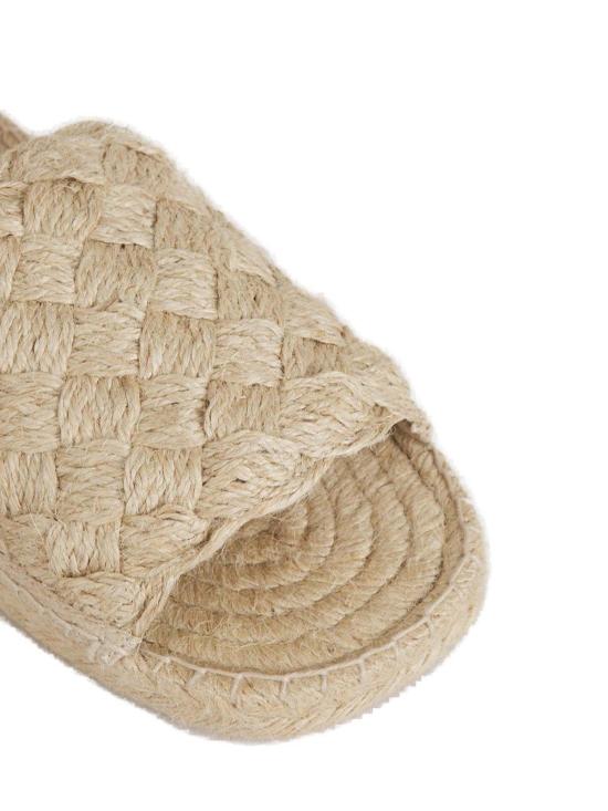  보테가베네타 뮬/슬리퍼 보테가 베네타 주트 잭 슬리퍼 내추럴 - BOTTEGA VENETA