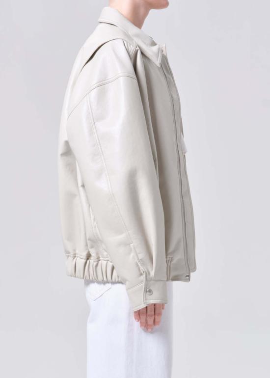  에이골디 봄버 자켓 아골드 애스턴 봄버 재킷 버프 - AGOLDE